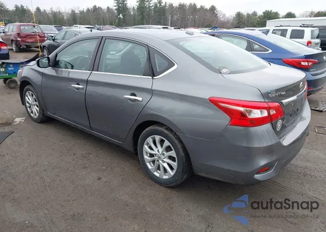 2019 Nissan Sentra Sv из США, поврежденный, VIN 3N1AB7AP6KY416455